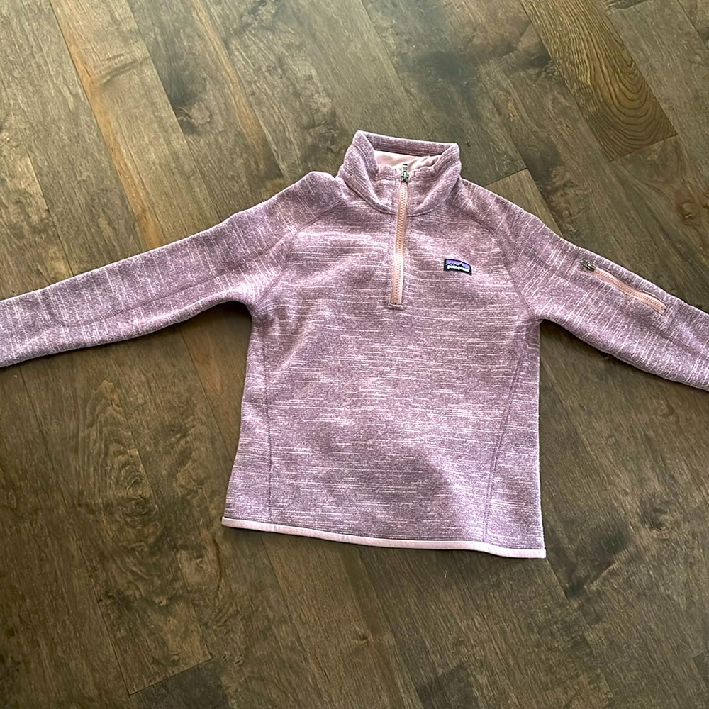 Patagonia girls sweater